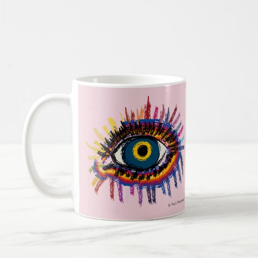 Mug Rainboweye (Gauche)