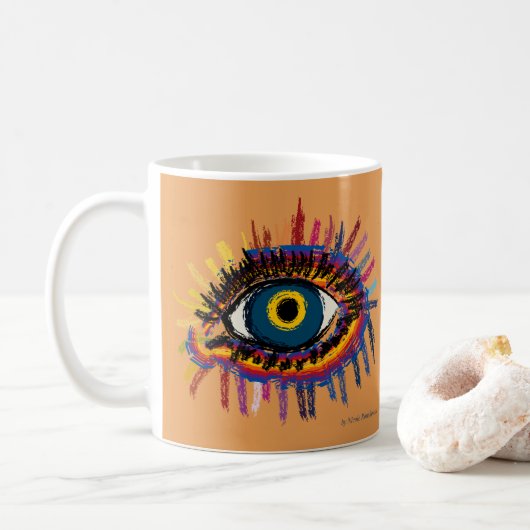 Mug Rainboweye (Avec donut)
