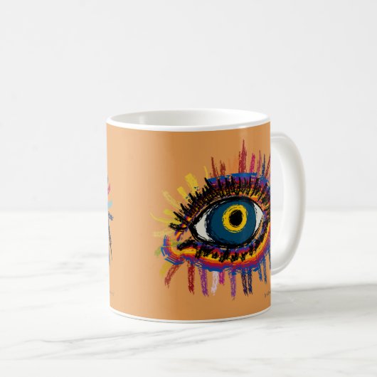 Mug Rainboweye (Devant droit)