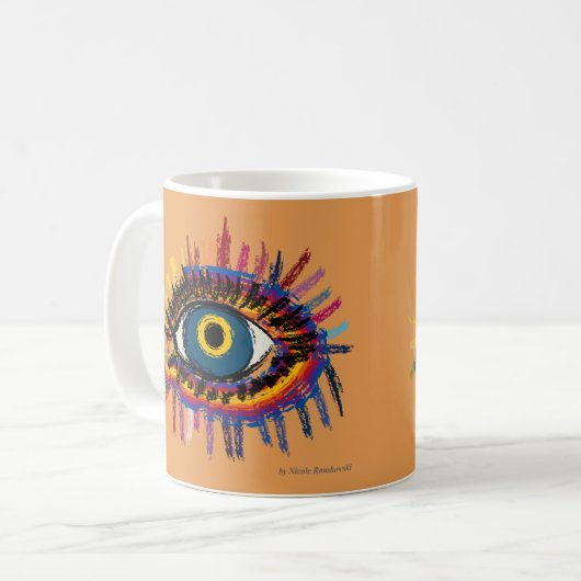 Mug Rainboweye (Devant gauche)