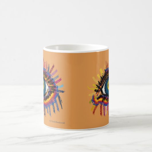 Mug Rainboweye (Centre)