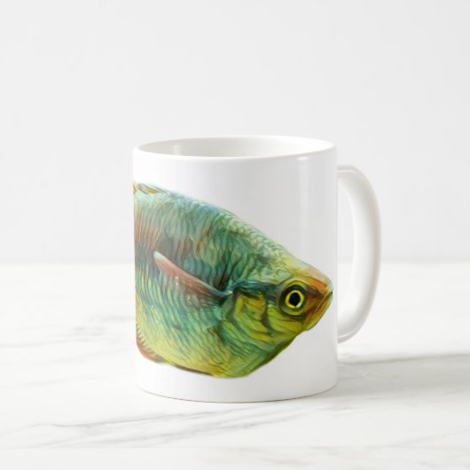 Mug Rainbowfish géant (Devant droit)