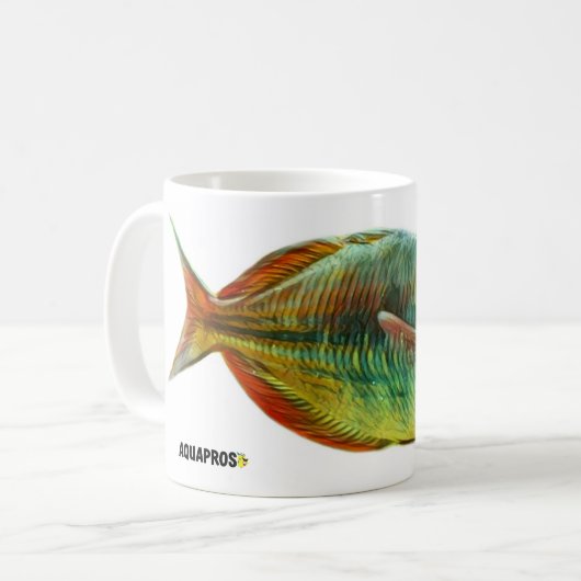 Mug Rainbowfish géant (Devant gauche)