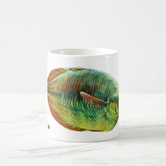 Mug Rainbowfish géant (Centre)