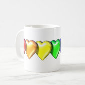 Mug RainbowHearts (Devant gauche)
