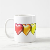 Mug RainbowHearts (Gauche)