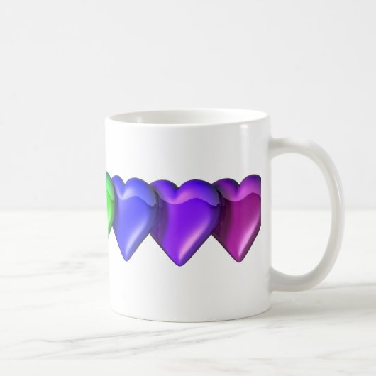 Mug RainbowHearts (Droite)