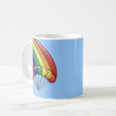 Mug Rainbows & Lollipops Boug personnalisable (Devant gauche)