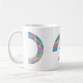 Mug Rainbows psychédélique et Unicorns Thunder_Cove (Gauche)