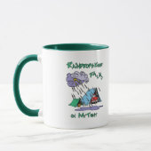 Mug Raindrops Camping (Gauche)