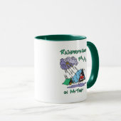 Mug Raindrops Camping (Devant droit)
