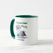 Mug Raindrops Camping (Devant gauche)