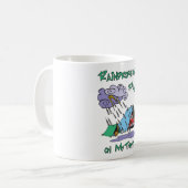 Mug Raindrops Camping (Devant gauche)