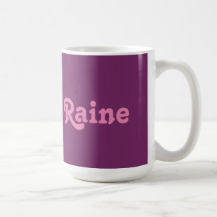 Mug Raine