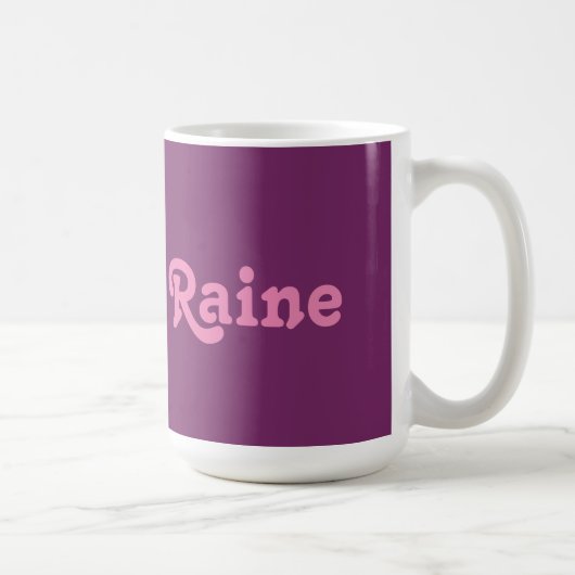 Mug Raine (Droite)