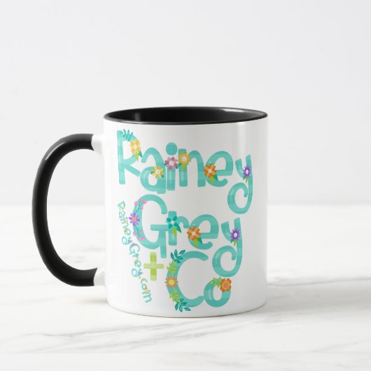 Mug RAINEY GRAY + CO [logo 6] (Gauche)