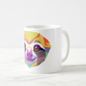 Mug Rainforest Sloth Polygon Tee (Devant droit)