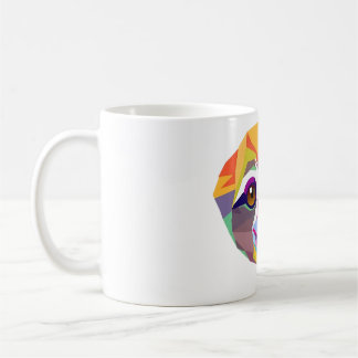Mug Rainforest Sloth Polygon Tee