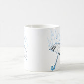 Mug Raining Notes Piano Player Gift Shirt Keyboard Mus (Centre)