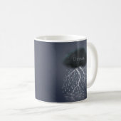 Mug Rainstorm & Lightning Imaginaire gothique Mots per (Devant droit)