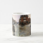 Mug Rainy Day, Boston par Frederick Childe Hassam (Centre)