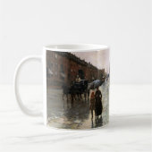 Mug Rainy Day, Boston par Frederick Childe Hassam (Gauche)