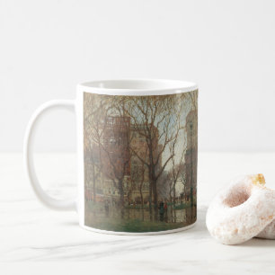 Mug Rainy Day, Carré de Madison, New York, Paul Cornoy