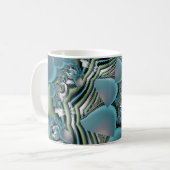 Mug Rainy Day Spiral Fractal (Devant gauche)