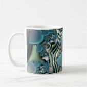 Mug Rainy Day Spiral Fractal (Gauche)