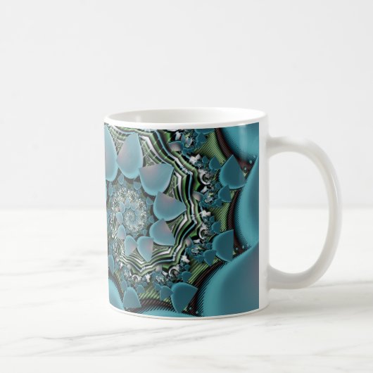 Mug Rainy Day Spiral Fractal (Droite)