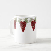 Mug Raisin de cristal rouge (Devant gauche)