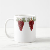 Mug Raisin de cristal rouge (Gauche)