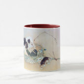 Mug Raisin et souris, Watanabe Seitei (Centre)