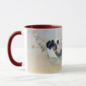 Mug Raisin et souris, Watanabe Seitei (Gauche)