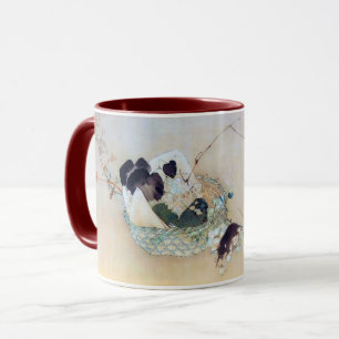 Mug Raisin et souris, Watanabe Seitei