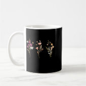 Mug Raising A Wildflower And Wildflower (Gauche)