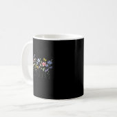 Mug Raising A Wildflower Mom Matching Botanical _1  (Devant gauche)