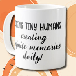 Mug Raising minuscules humains mignon amour fête des m