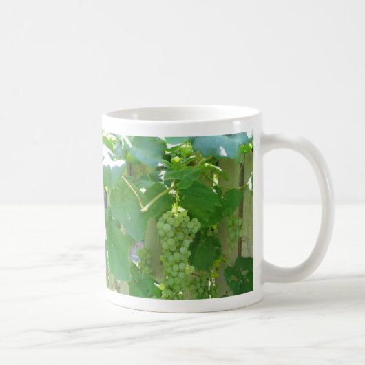 Mug Raisins aspermes blancs doux et juteux (Droite)