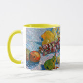 Mug Raisins, citrons, poires et pommes, Van Gogh (Gauche)