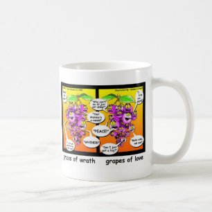 Mug Raisins De Colère, D'Amour, Et De Guerre Dons Amus