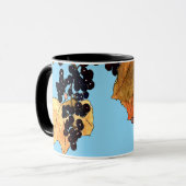 Mug Raisins de givre Art nouveau (Devant gauche)