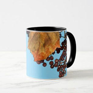 Mug Raisins de givre Art nouveau