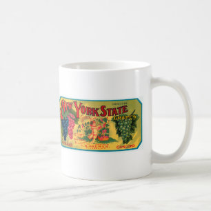Mug Raisins de l'État de New York
