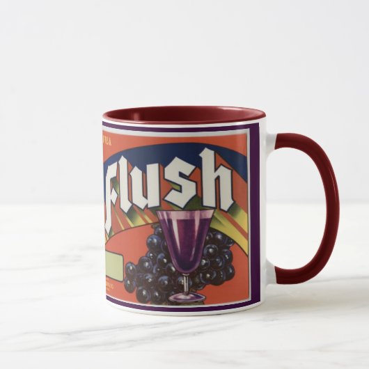 Mug Raisins de quinte royale (Droite)