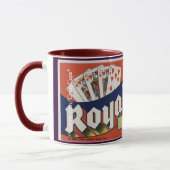 Mug Raisins de quinte royale (Gauche)