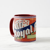Mug Raisins de quinte royale (Devant gauche)