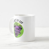 Mug Raisins De Rap Funny Fruit Pun (Devant gauche)