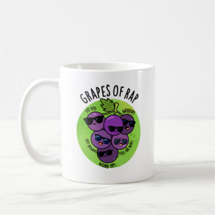 Mug Raisins De Rap Funny Fruit Pun