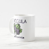 Mug Raisins de Temecula (Devant gauche)